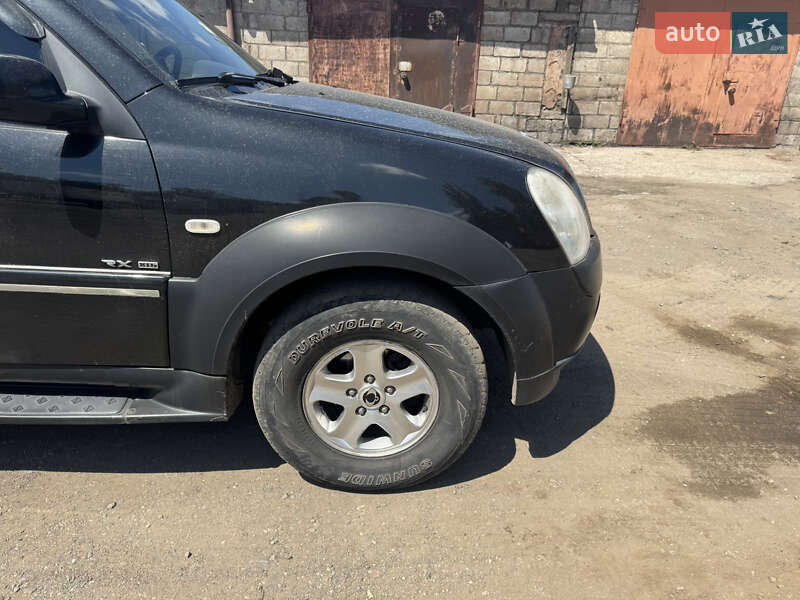 Позашляховик / Кросовер SsangYong Rexton 2006 в Кривому Розі фото 5 Позашляховик / Кросовер SsangYong Rexton 2006 в Кривому Розі