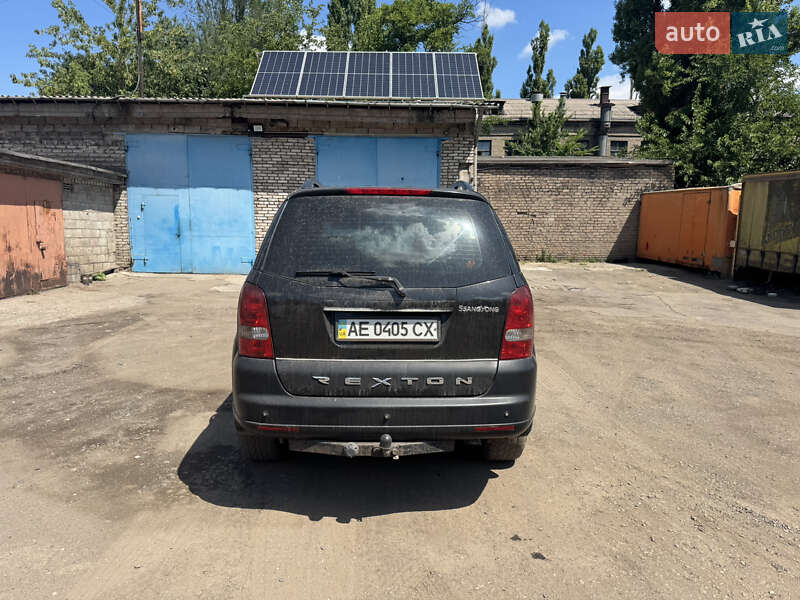 Позашляховик / Кросовер SsangYong Rexton 2006 в Кривому Розі фото 2 Позашляховик / Кросовер SsangYong Rexton 2006 в Кривому Розі
