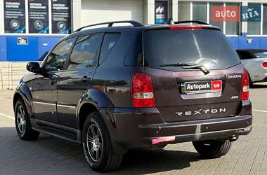 Внедорожник / Кроссовер SsangYong Rexton 2008 в 