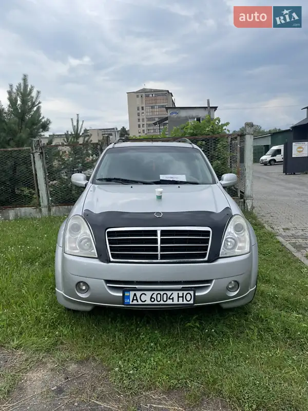 SsangYong Rexton 2012