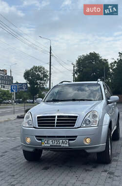 Позашляховик / Кросовер SsangYong Rexton 2008 в 