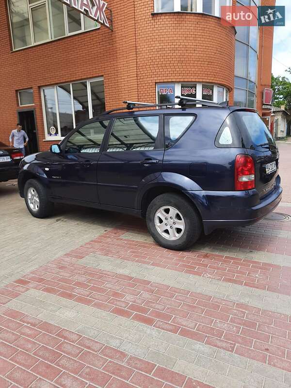 Позашляховик / Кросовер SsangYong Rexton 2008 в Кропивницькому