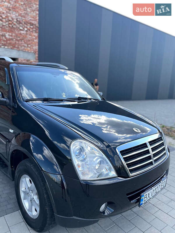 SsangYong Rexton 2011