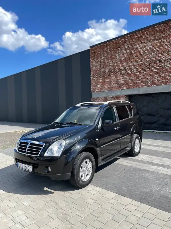 Внедорожник / Кроссовер SsangYong Rexton 2011 в 