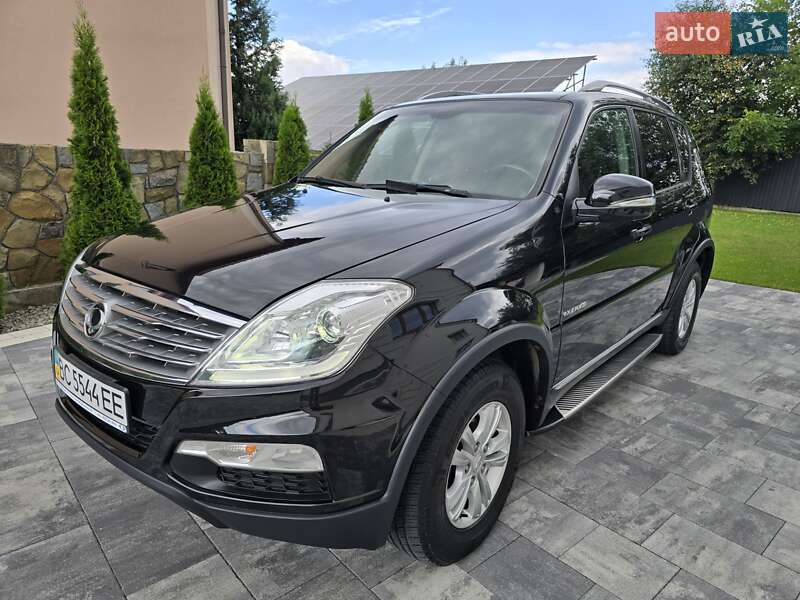 SsangYong Rexton 2013