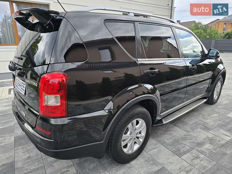 Внедорожник / Кроссовер SsangYong Rexton 2013 в Ивано-Франковске