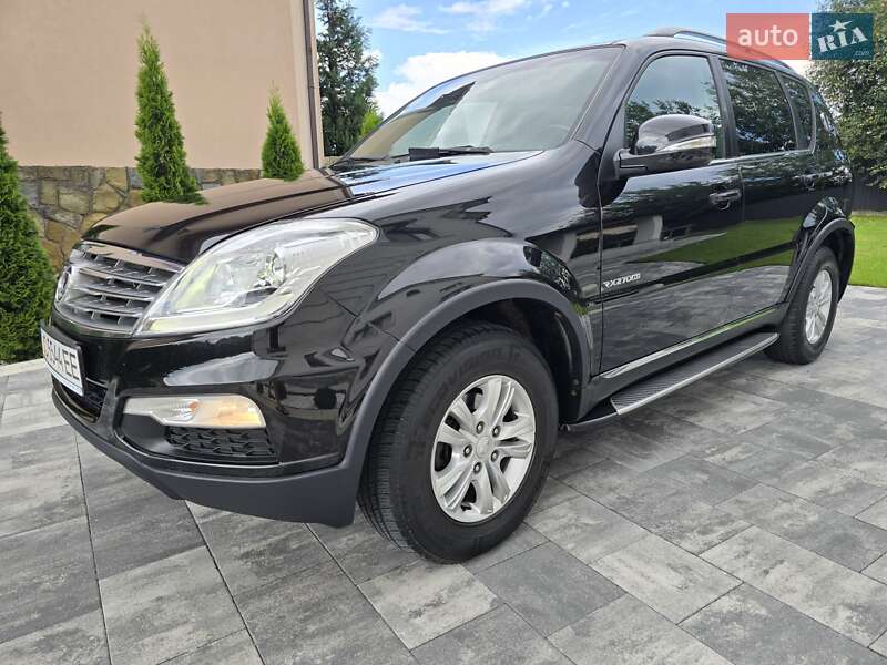 Внедорожник / Кроссовер SsangYong Rexton 2013 в Ивано-Франковске