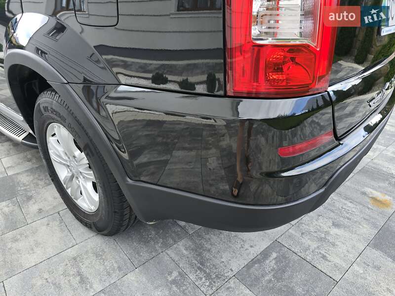 Внедорожник / Кроссовер SsangYong Rexton 2013 в Ивано-Франковске