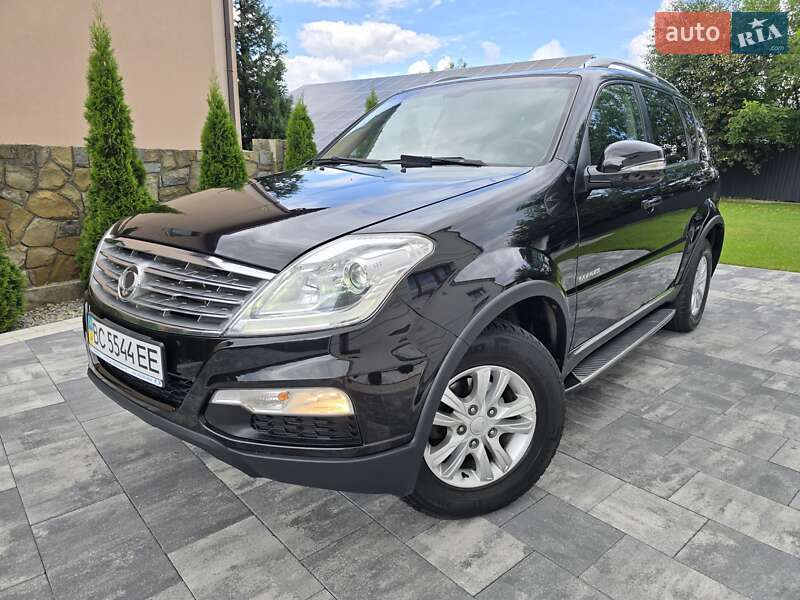 Внедорожник / Кроссовер SsangYong Rexton 2013 в Ивано-Франковске