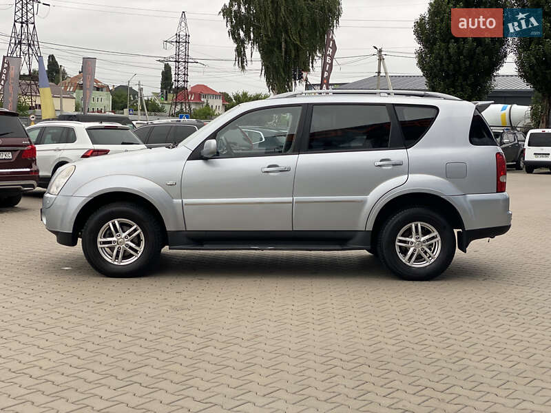 Позашляховик / Кросовер SsangYong Rexton 2010 в Києві