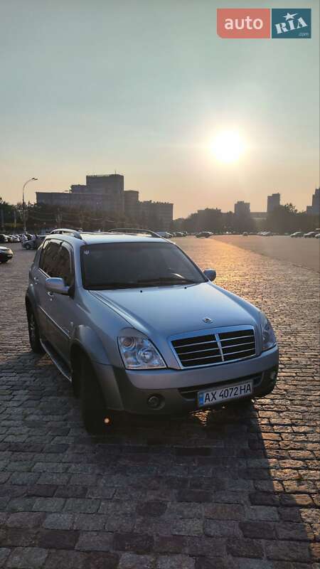 Позашляховик / Кросовер SsangYong Rexton 2007 в Харкові