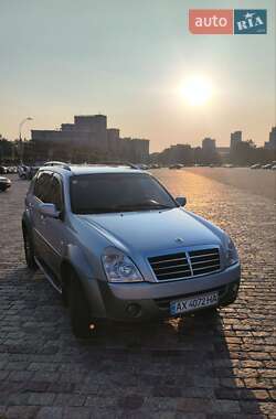 Внедорожник / Кроссовер SsangYong Rexton 2007 в 