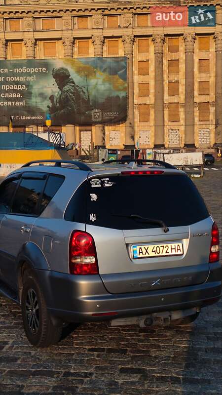 Позашляховик / Кросовер SsangYong Rexton 2007 в Харкові