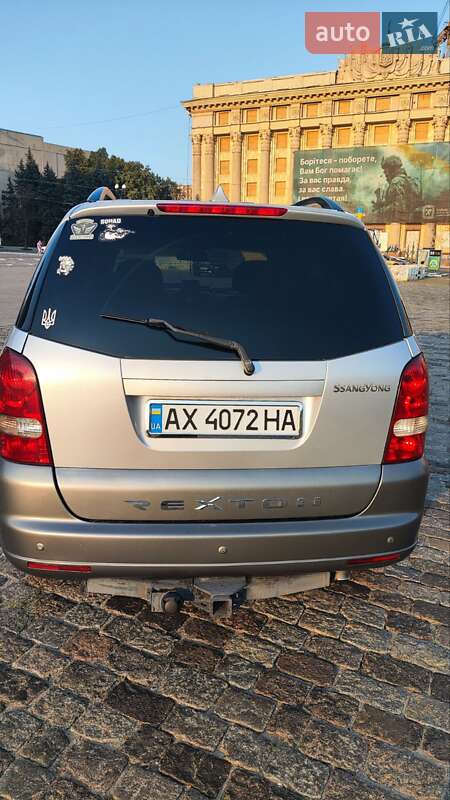 Позашляховик / Кросовер SsangYong Rexton 2007 в Харкові