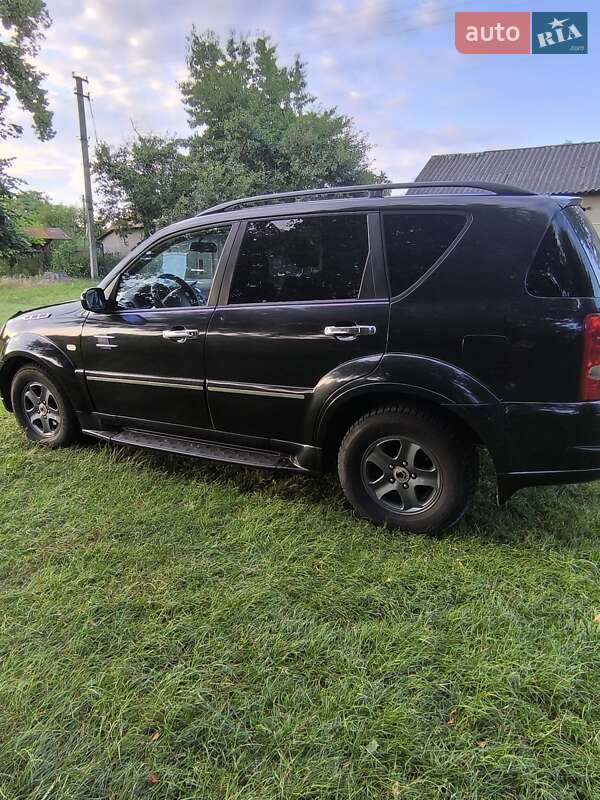 Позашляховик / Кросовер SsangYong Rexton 2007 в Львові