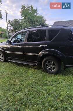 Внедорожник / Кроссовер SsangYong Rexton 2007 в 