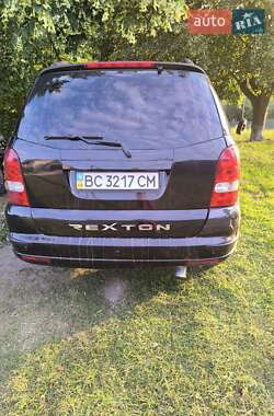 Внедорожник / Кроссовер SsangYong Rexton 2007 в 