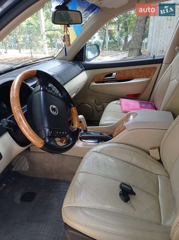 Позашляховик / Кросовер SsangYong Rexton 2007 в Кропивницькому фото 40 Позашляховик / Кросовер SsangYong Rexton 2007 в Кропивницькому