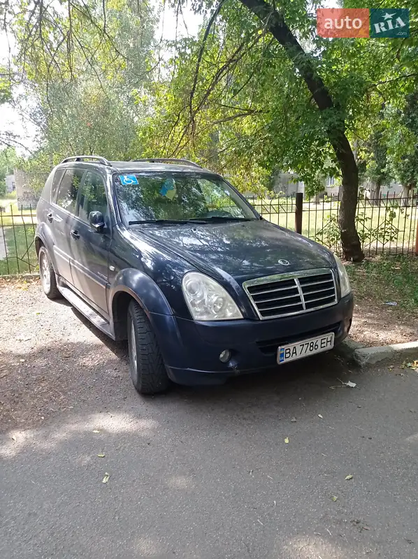 SsangYong Rexton 2007