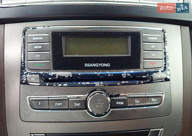 Позашляховик / Кросовер SsangYong Rexton 2013 в Києві