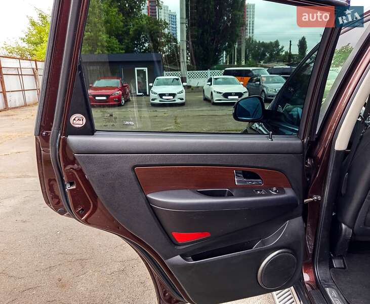 Позашляховик / Кросовер SsangYong Rexton 2013 в Києві