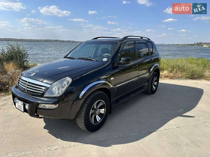 Позашляховик / Кросовер SsangYong Rexton 2006 в Миколаєві