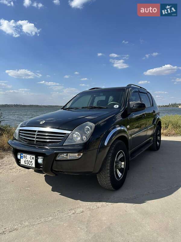 Позашляховик / Кросовер SsangYong Rexton 2006 в Миколаєві