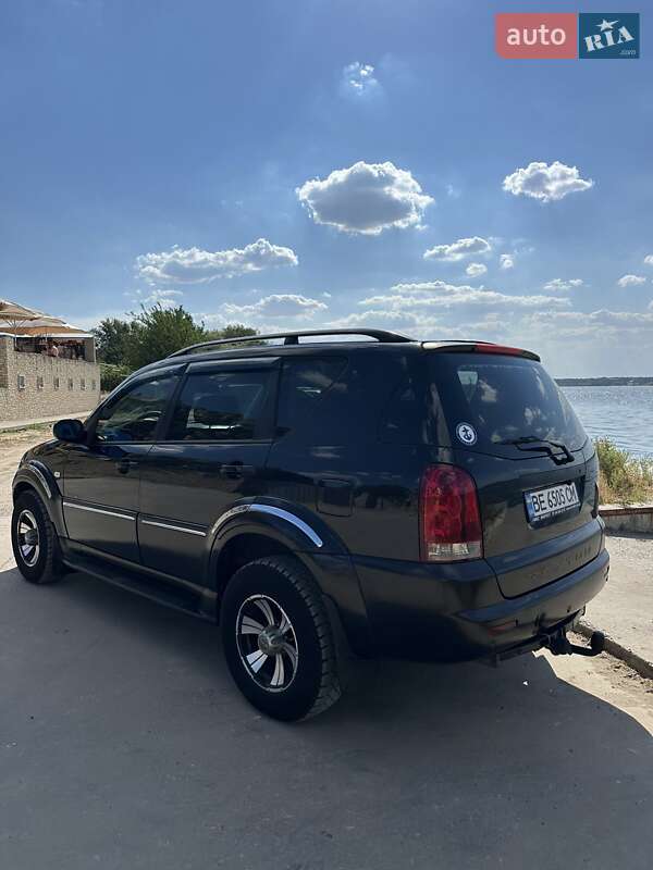 Позашляховик / Кросовер SsangYong Rexton 2006 в Миколаєві