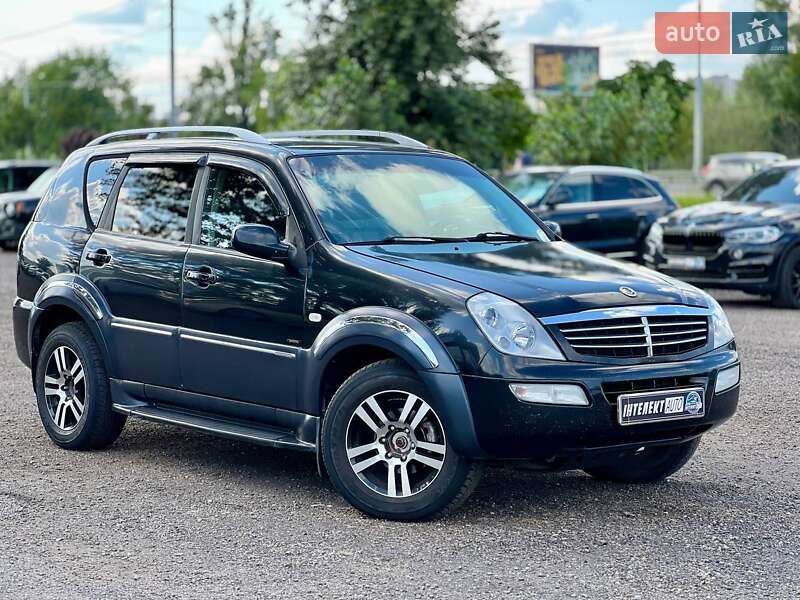 Позашляховик / Кросовер SsangYong Rexton 2008 в Києві