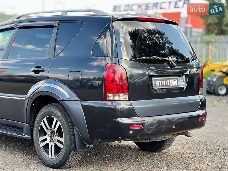 Позашляховик / Кросовер SsangYong Rexton 2008 в Києві