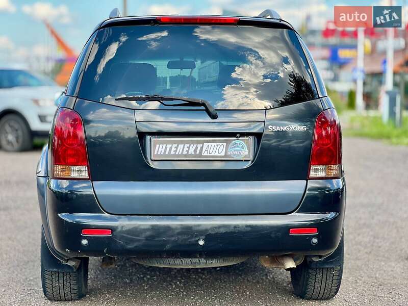 Позашляховик / Кросовер SsangYong Rexton 2008 в Києві