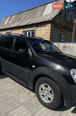 Внедорожник / Кроссовер SsangYong Rexton 2008 в Бородянке