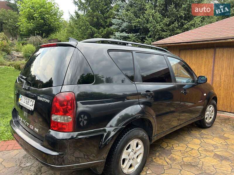 Позашляховик / Кросовер SsangYong Rexton 2008 в Обухові