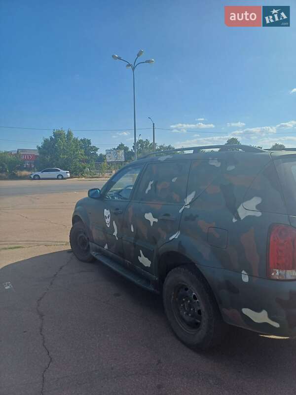 Позашляховик / Кросовер SsangYong Rexton 2005 в Чорноморському фото 7 Позашляховик / Кросовер SsangYong Rexton 2005 в Чорноморському