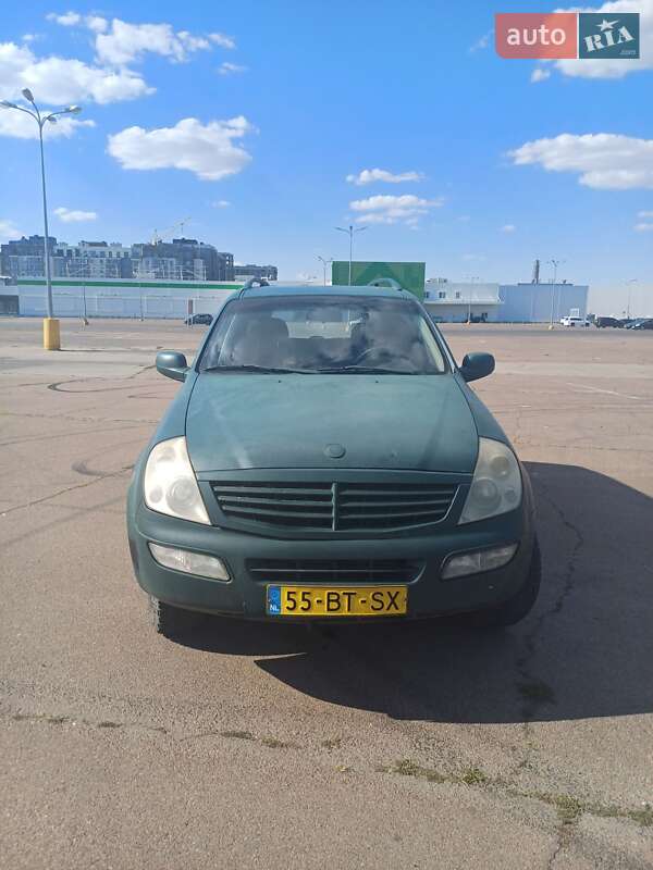 Позашляховик / Кросовер SsangYong Rexton 2005 в Чорноморському фото 11 Позашляховик / Кросовер SsangYong Rexton 2005 в Чорноморському
