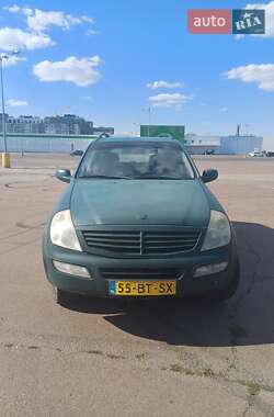 Внедорожник / Кроссовер SsangYong Rexton 2005 в 