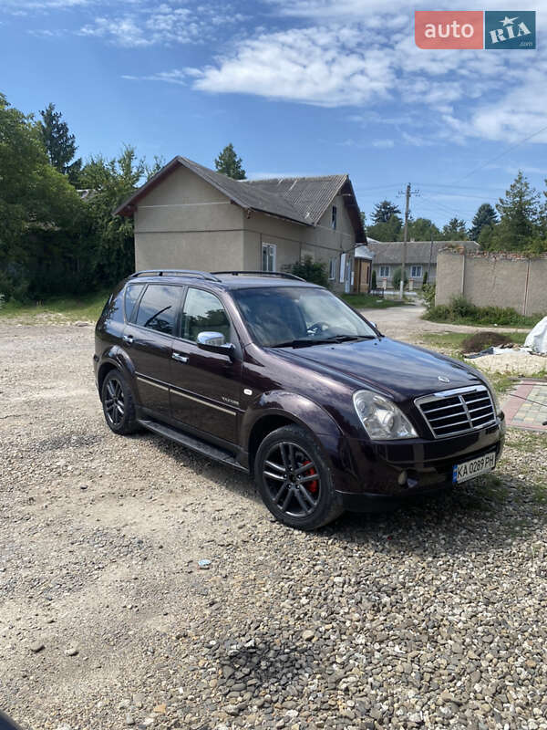 SsangYong Rexton 2008