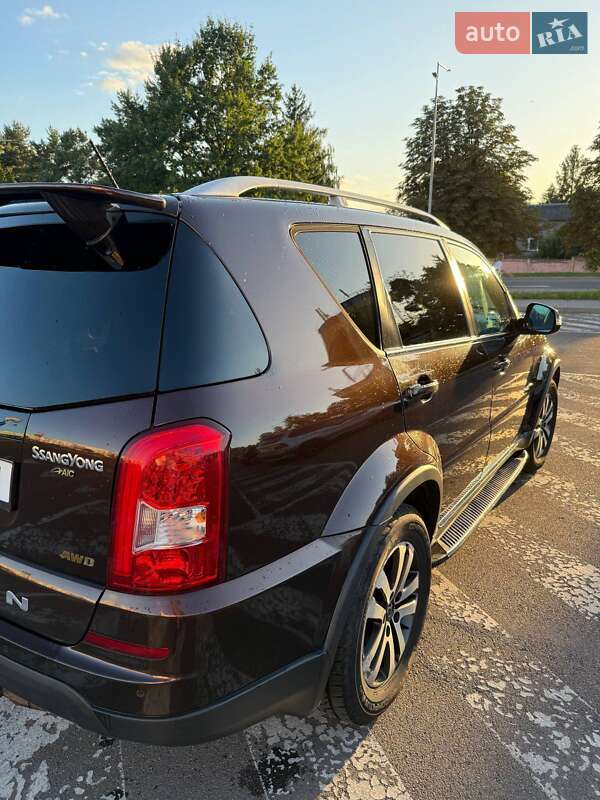 Позашляховик / Кросовер SsangYong Rexton 2013 в Рівному