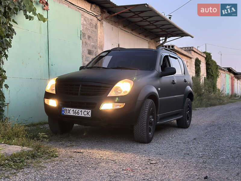 Внедорожник / Кроссовер SsangYong Rexton 2004 в Краматорске