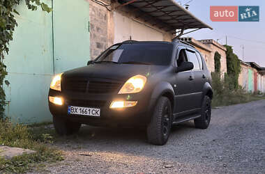 Позашляховик / Кросовер SsangYong Rexton 2004 в 