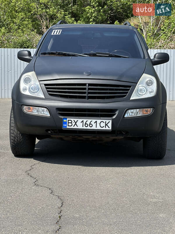 Внедорожник / Кроссовер SsangYong Rexton 2004 в Краматорске
