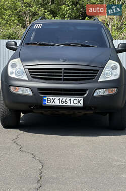 Позашляховик / Кросовер SsangYong Rexton 2004 в 