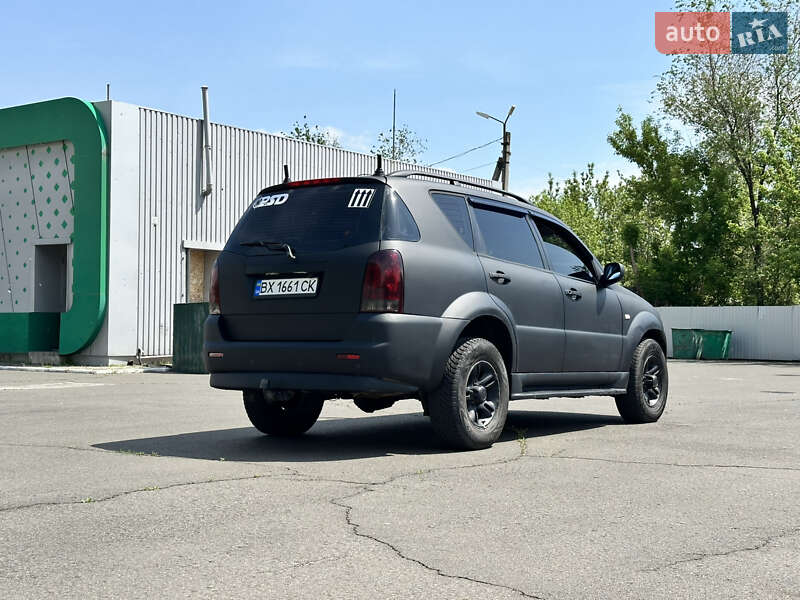Внедорожник / Кроссовер SsangYong Rexton 2004 в Краматорске