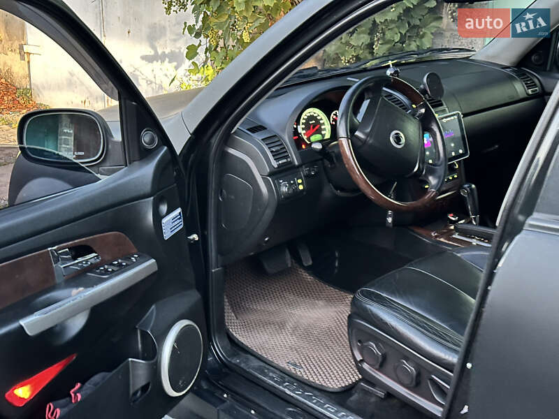 Внедорожник / Кроссовер SsangYong Rexton 2004 в Краматорске