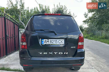 Внедорожник / Кроссовер SsangYong Rexton 2008 в 