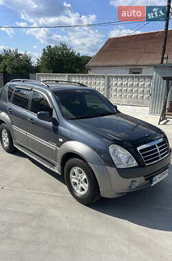 Внедорожник / Кроссовер SsangYong Rexton 2007 в 