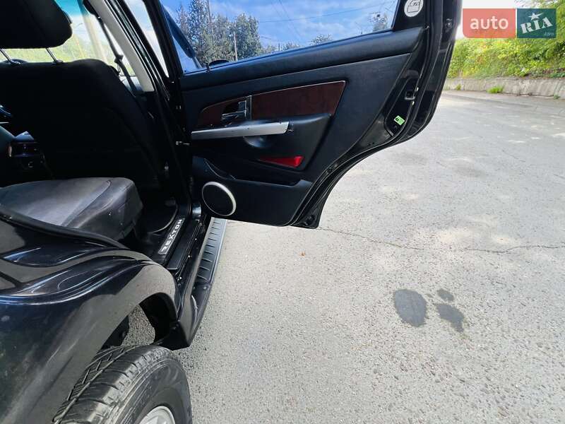 Позашляховик / Кросовер SsangYong Rexton 2004 в Чернівцях