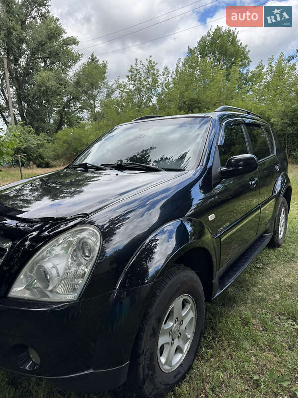 Позашляховик / Кросовер SsangYong Rexton 2008 в Кривому Розі
