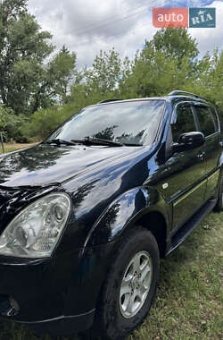 Позашляховик / Кросовер SsangYong Rexton 2008 в 