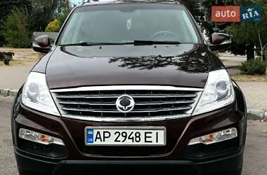 Позашляховик / Кросовер SsangYong Rexton 2013 в Запоріжжі